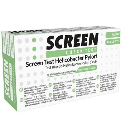 SCREEN TEST HELICOBACTER PYLOR