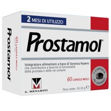 PROSTAMOL 60 CAPSULE MOLLI