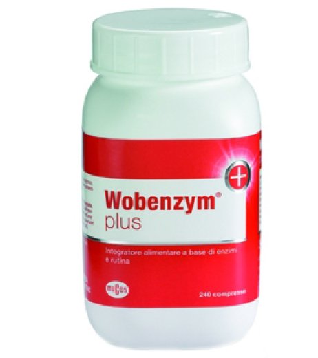 WOBENZYM PLUS 240CPR