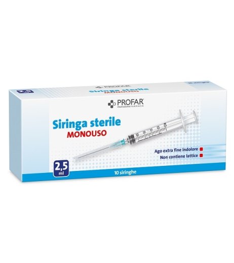 PROFAR SIR MONOUSO 2,5ML