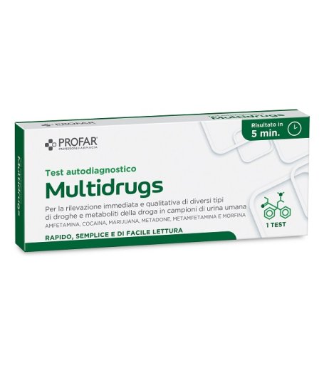 PROFAR TEST MULTIDRUGS 1TEST