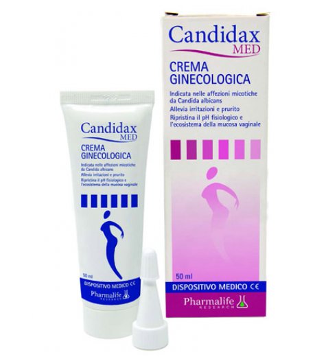 CANDIDAX MED Crema Ginec.50ml
