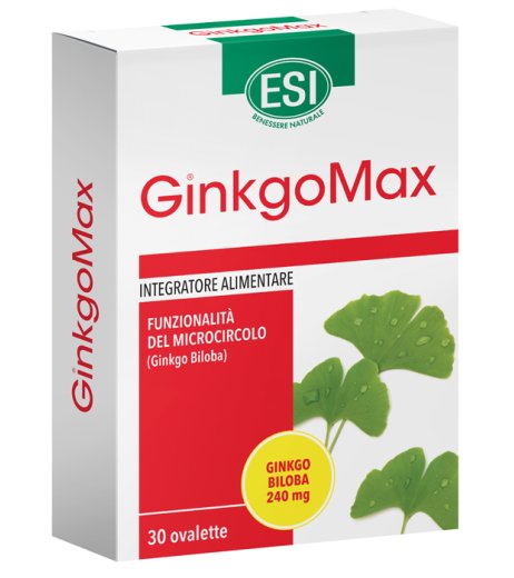 GINKGOMAX MEMORY 30OVAL