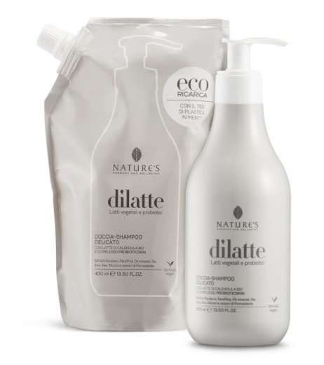 DILATTE DOCCIASH 400ML DILATTE DOCCIASH 400ML