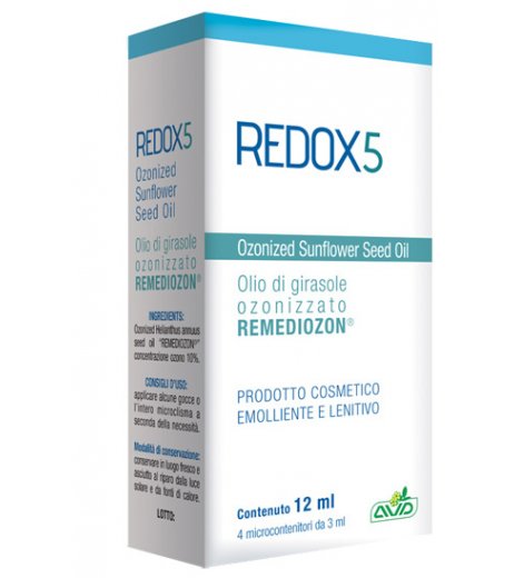 REDOX 5 4MICROCLX3,5ML