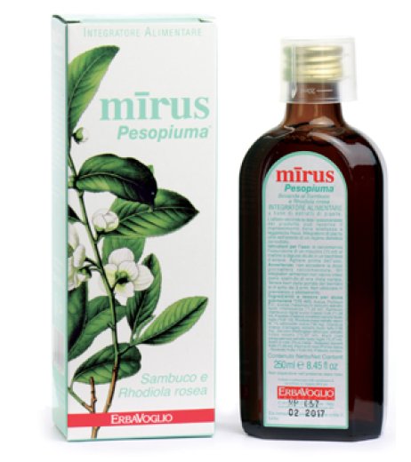 MIRUS BEV PESOPIUMA 250ML