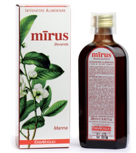 MIRUS BEV MANNA 250ML
