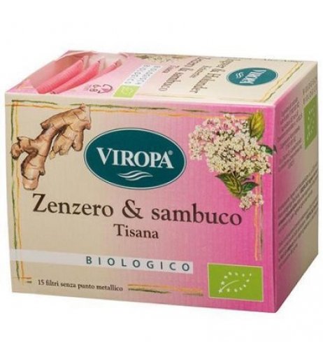 VIROPA ZENZERO & SAMBUCO BIO