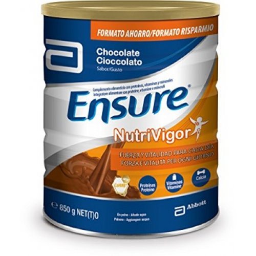 ENSURE NUTRIVIGOR CIOCCOLATO 850 GRAMMI