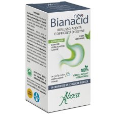 NeoBianacid Aboca 14 Compresse Masticabili