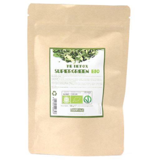 TE' DETOX SUPERGREEN BIO 100G