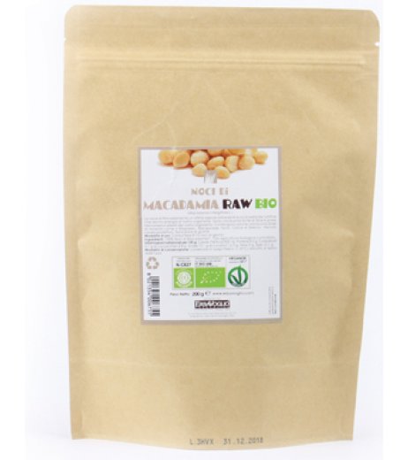 MACADAMIA NOCI BIO 200G