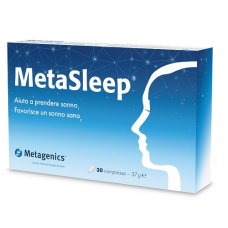 Metasleep Metagenics 30 Compresse