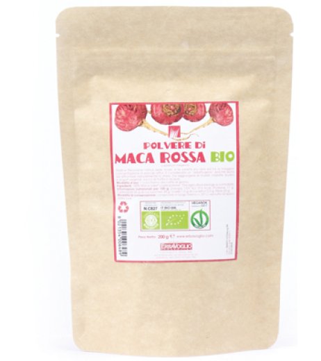 MACA ROSSA POLVERE BIO 200G