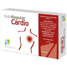 NUTRIREGULAR CARDIO 20CPR