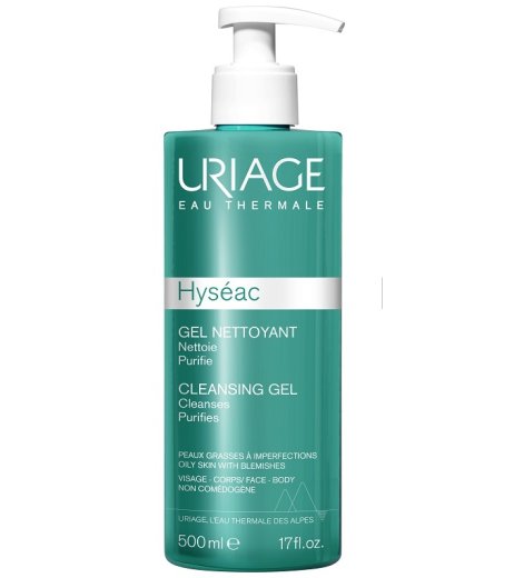 Uriage Hyséac Gel Detergente 500 ML Uriage Hyséac Gel Detergente 500 ML