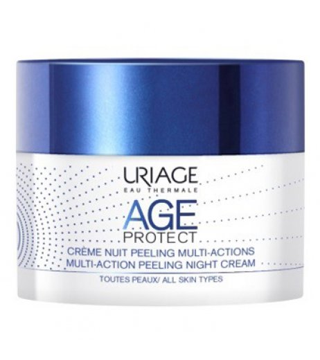 Uriage Age Protect Crema Notte Peeling Multi Azione 50 ML