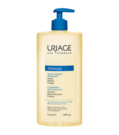 Uriage Xémose Olio Detergente Lenitivo 1 L