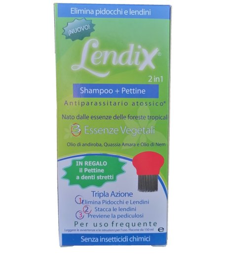 LENDIX Sh.Plus+Pett.2in1