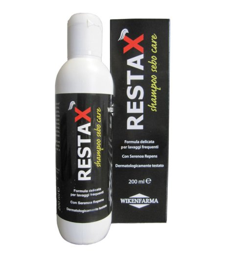RESTAX SHAMPOO 200ML