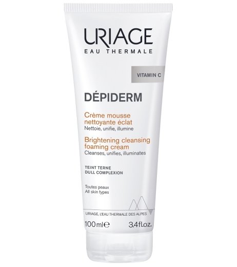 Uriage Dépiderm Mousse Detergente Illuminante 100 ML 