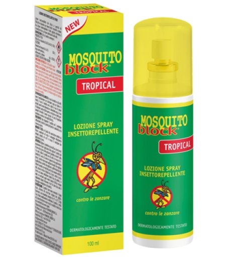 MOSQUITO BLOCK TROPICAL MD