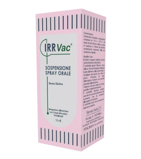 IRR VAC SOSP SPRAY ORALE 10ML