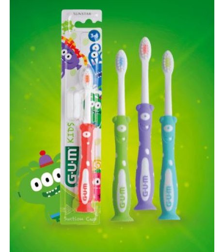 GUM KIDS SPAZZOLINO 2-6 ANNI
