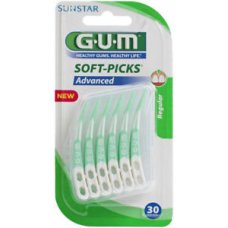 GUM SOFT-PICKS ADVANCED 30 PEZZI