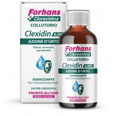 FORHANS CLEXIDIN 0,20 SENZA ALCOOL 200 ML