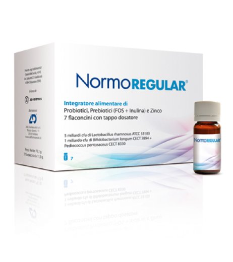 NORMOREGULAR FLACONCINI NORMOREGULAR FLACONCINI