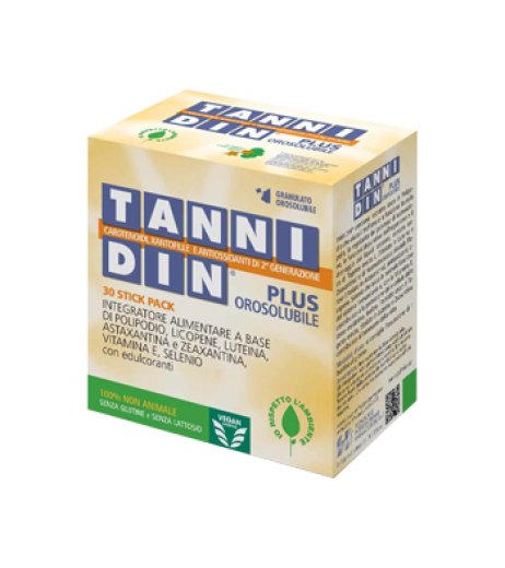 TANNIDIN PLUS 30STICK PACK ORO