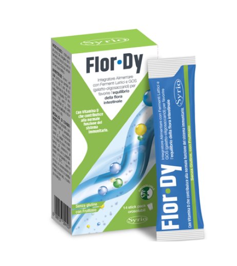 FLOR-DY 14 Stk Orosol. FLOR-DY 14 Stk Orosol.