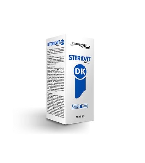 STERILVIT DK DHA GTT 15ML STERILVIT DK DHA GTT 15ML