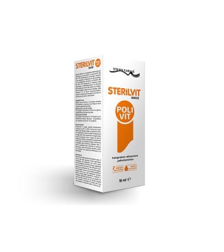 STERILVIT POLIVIT GOCCE 15ML STERILVIT POLIVIT GOCCE 15ML