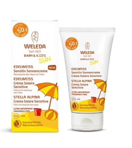 CREMA SOLARE SENSITIVE SPF50 WE