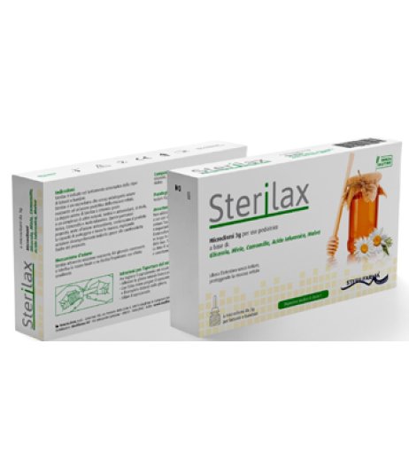 STERILAX MICROCL LATT/BB 6X3G STERILAX MICROCL LATT/BB 6X3G