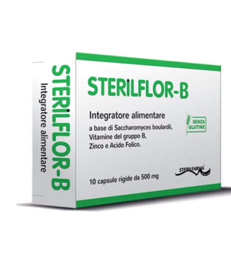STERILFLOR-B 10CPS