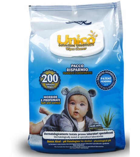 UNICO SALV UMIDIF POP UP 200PZ UNICO SALV UMIDIF POP UP 200PZ