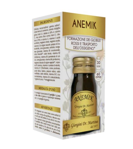ANEMIK 60PAST