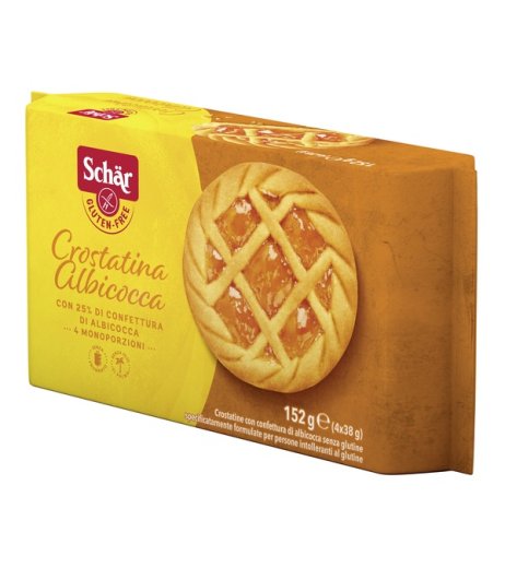 SCHAR CROSTATINA ALBICOCCA 8PZ