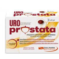 Urogermin Prostata integratore per la prostatite 30 capsule soft-gel di POOL PHARMA SRL