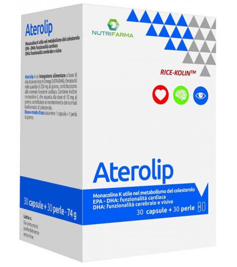 ATEROLIP 30CPS+30PRL