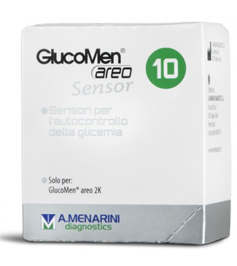 GLUCOMEN Areo Sens.Str.10pz