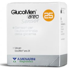 GLUCOMEN AREO SENSOR STRISCE 25PZ