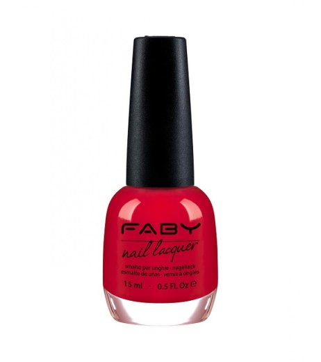 SMALTO UNGHIE ROSSO LCA017