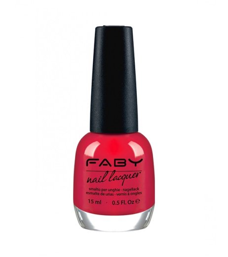 SMALTO UNGHIE ROSSO LCF031