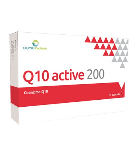 Q10 ACTIVE 200MG 20CPS