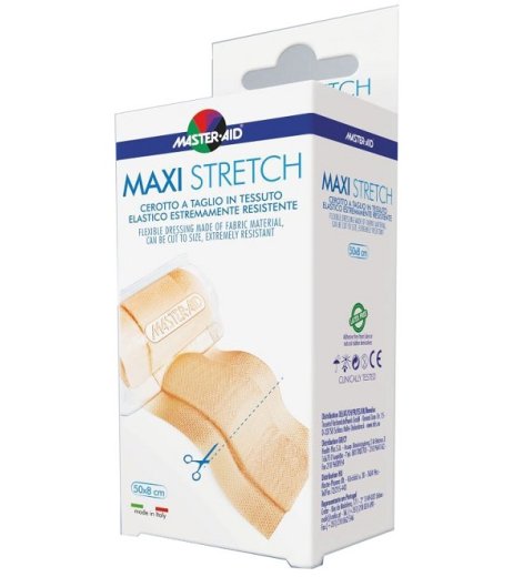 M-AID MAXI STRETCH 50X8CM M-AID MAXI STRETCH 50X8CM