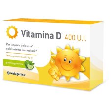 Vitamina D 400 UI 168 Compresse Masticabili
